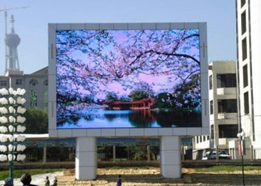 Système NOVA d'aluminium sous pression à l'extérieur Affichage LED à couleur complète Contrôle Wifi personnalisable