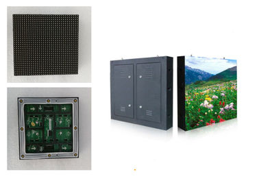 Grand écran extérieur P10 Full Color Publicité LED Écran vidéo Affichage IP67 Armoire imperméable