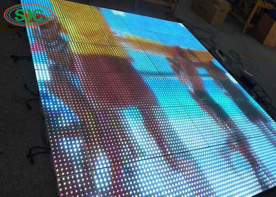 Bon prix Charge 3 de poids élevé dans 1 SMD LED Dance Floor P6.25 extérieur pour le concert, piste de danse menée portative polychrome en ligne