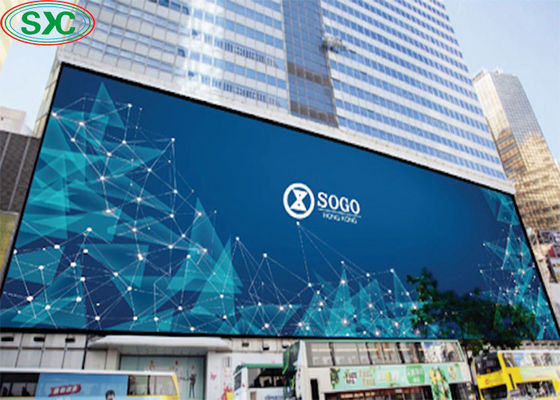 Bon prix Panneau d'affichage de grande taille polychrome extérieur grand- d'affichage à LED de l'angle de visualisation P6 Sur le mur en ligne
