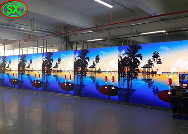 Écran LED de location de luminosité de 1500 cd P3.91/P4.81 Projection murale vidéo haute résolution