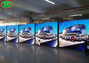 Écran LED de location de luminosité de 1500 cd P3.91/P4.81 Projection murale vidéo haute résolution