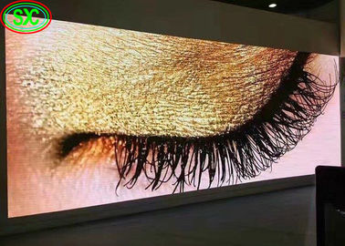 Affichage LED de location à haute résolution 3840HZ vidéo pour la planification d'événements / mariages
