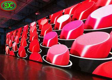 1200 cd/m2 luminosité panneau LED courbé, HD Location P2.9 P3.91 P4.81
