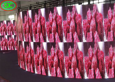 Écrans de publicité extérieure à LED à couleur pleine P4.81 Taux de rafraîchissement élevé Affichage LED à couleur pleine intérieur
