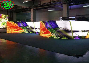 140o/140o Angle de vue Tableau d'affichage LED intérieur,Muro vidéo P3.91/P4.81 Affichage LED à couleur complète intérieur