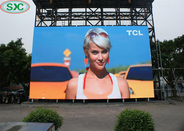Système NOVA d'aluminium sous pression à l'extérieur Affichage LED à couleur complète Contrôle Wifi personnalisable
