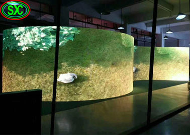 6500cd Lumière Publicité extérieure Écran LED Curve Video Wall P10 écran LED publicité extérieure