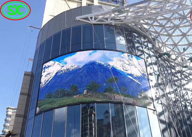 Écran publicitaire LED cube haute définition intérieur/extérieur