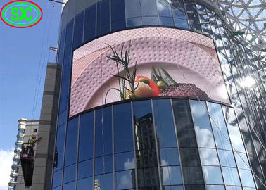 Écran publicitaire LED cube haute définition intérieur/extérieur