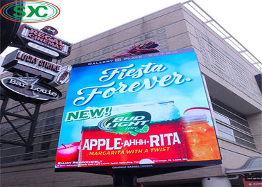 Écrans LED extérieurs commerciaux de location de rue SMD P5/P6/P8 Affichage LED à couleur complète