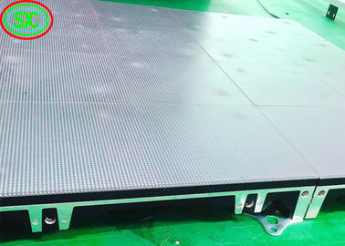 P3.91 Éclairage LED à couleur entière intérieur Plancher de danse 250*250 mm Module LED 65410 points/m2