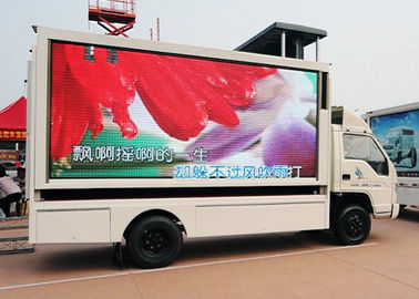 Événements sportifs Affichage LED de camion mobile avec IP65 et fréquence de rafraîchissement élevée