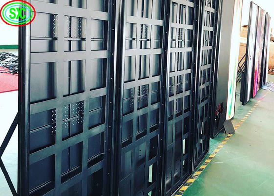 Écran publicitaire LED d'intérieur COB P2 P2.5 P3 P4, affichage LED publicitaire extérieur couleur