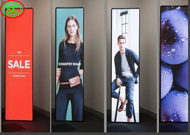 2.5 mm HD Affichage à LED pour la publicité intérieure Taux de rafraîchissement 3840 Hz écran d'affichage de publicité commerciale