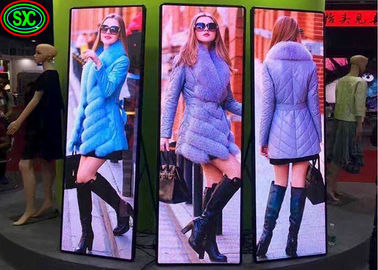 Rétrospective de la scène LED grand écran P2.5 Affiche vidéo publicitaire
