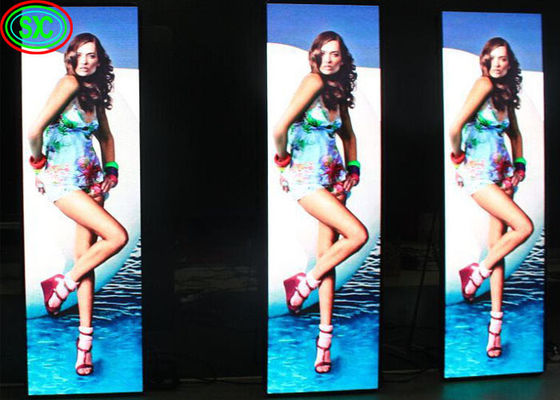 Écran LED de fond de scène, grand écran P2.5, présentoirs publicitaires vidéo pour affiches, écran LED de scène