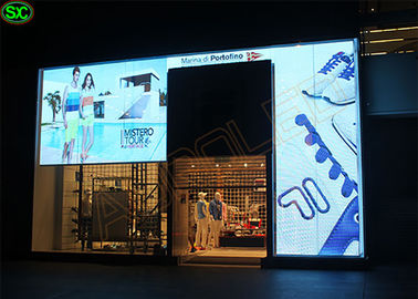 Écrans LED extérieurs commerciaux de location de rue SMD P5/P6/P8 Affichage LED à couleur complète
