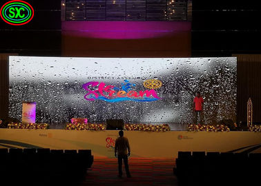 SMD Location de scène Écrans à LED Taux de rafraîchissement élevé 3840Hz P3.91 500*500mm écran à LED toile de fond de scène