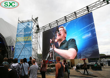 Location / coulée sous pression Aluminium plein couleur publicité extérieure affichage LED P1.667 LSN Système IP34 imperméable à l'eau