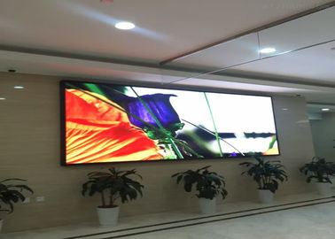 Annonçant les pixels adaptés aux besoins du client menés 1R1G1B polychrome du panneau d'affichage vidéo HD 5mm