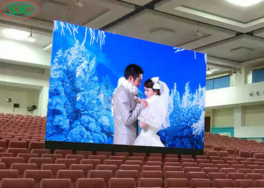 Location / coulée sous pression Aluminium plein couleur publicité extérieure affichage LED P1.667 LSN Système IP34 imperméable à l'eau