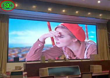 Scène à LED à écran plein couleur Concert vidéo Mur P2 Cadre en aluminium sous pression