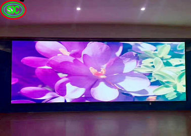 Petit Pixel Affichage LED à couleur complète intérieur P2.5 Panneau publicitaire 16 Bit Couleurs Affichage LED à couleur complète intérieur