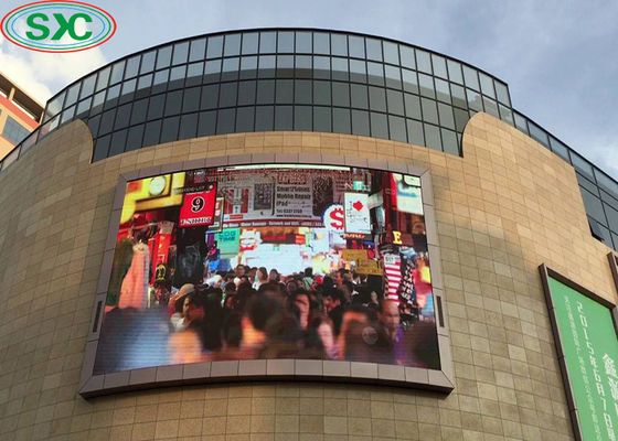Bon prix Affichage visuel polychrome de l'écran Outdoor/LED du GRAND écran P10 LED Wall/LED extérieur en ligne