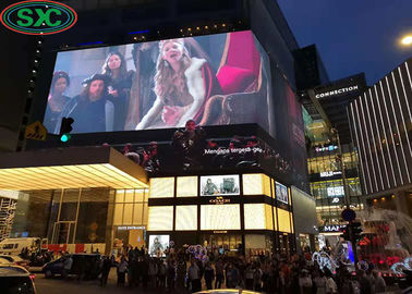Écran de scène à taux de rafraîchissement élevé Affichage LED plein couleur extérieur P8 Fixé/location IP65 étanche