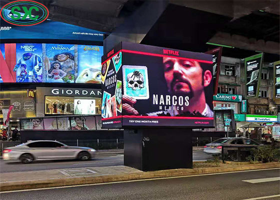 Bon prix L'IMMERSION P10 a mené l'affichage à LED Polychrome d'écrans de publicité extérieure extérieur en ligne