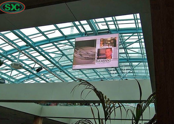 Bon prix P6 a mené le panneau d'affichage vidéo, les pixels de points de l'affichage menés par publicité polychrome 32x32 en ligne