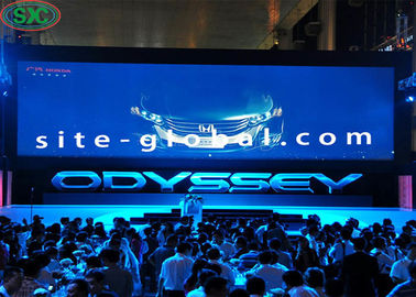 Écran LED de scène léger P3.91 Indoor HD Full Color Publicité