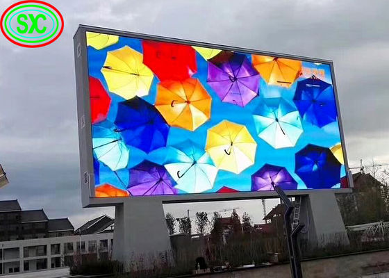 Bon prix Module LED publicitaire COB P2.5 couleur 256*128mm 1/4 Scan panneau publicitaire LED extérieur en ligne