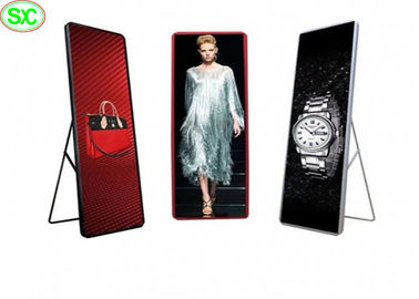 Taille d'écran personnalisable Écran d'affichage LED commercial avec une hauteur de 3,91 mm