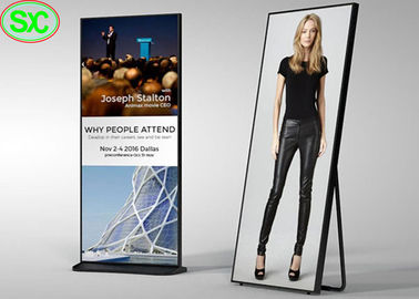 Taille d'écran personnalisable Écran d'affichage LED commercial avec une hauteur de 3,91 mm
