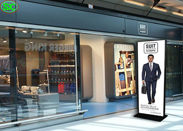 Taille d'écran personnalisable Écran d'affichage LED commercial avec une hauteur de 3,91 mm