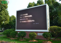 P10 écrans de publicité menés extérieurs polychromes, écran visuel mené RVB 3 In1 de mur