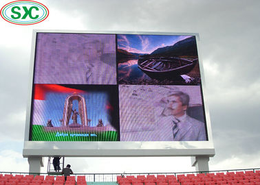 Publicité Location d'écran de basket-ball en couleurs entières Panneaux de signalisation de stade P8 Affichage LED