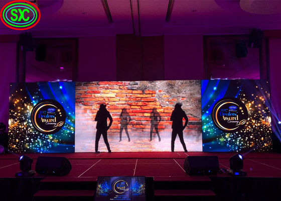 Panneau d'affichage LED RGB pleine couleur P2mm Pixel Pitch Taux de rafraîchissement élevé Au-dessus de 3840hz COB