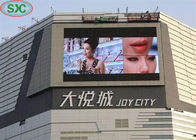 Écrans fixés au mur extérieurs polychromes d'affichage à LED de l'écran P6 de la publicité