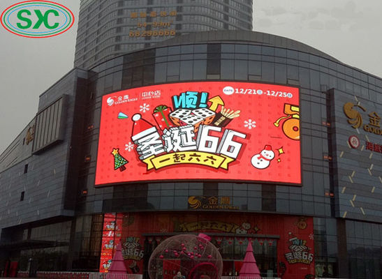 Bon prix Écran extérieur polychrome p6 p8 p10 d'affichage à LED Pour la publicité de supermarché en ligne