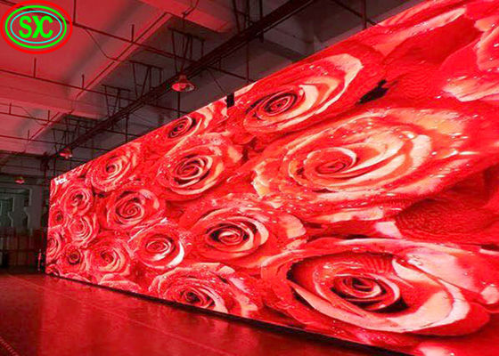 Affichage à LED programmable léger, portable, facile à assembler et à démonter