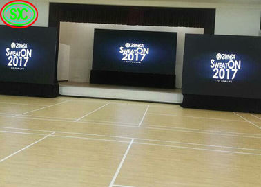 Écran de scène LED haute résolution arrière-plan Concert Mega Displayécran LED plein couleur intérieur
