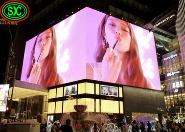 Écrans de publicité extérieure LED à haute luminosité SMD P5/P4 Grand angle de vision
