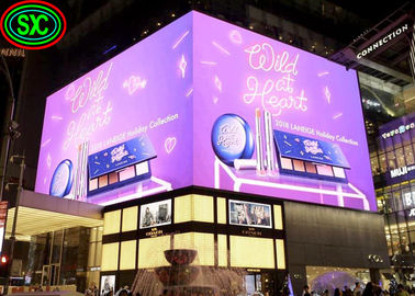Écrans de publicité extérieure LED à haute luminosité SMD P5/P4 Grand angle de vision