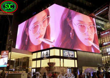 Écrans de publicité extérieure LED à haute luminosité SMD P5/P4 Grand angle de vision