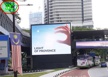 SMD3535 P10 Panneaux muraux vidéo à LED Panneaux d'affichage 3500K ¥ 9500K Avec NationStar Lampe publicitaire écran à LED