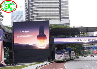 SMD3535 P10 Panneaux muraux vidéo à LED Panneaux d'affichage 3500K ¥ 9500K Avec NationStar Lampe publicitaire écran à LED