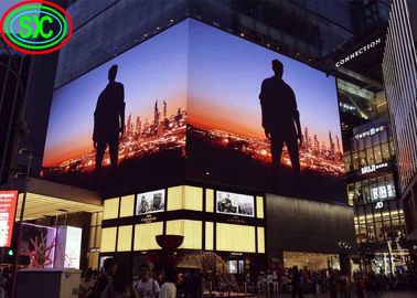 Écrans LED de publicité extérieure à LED super lumineux P6/P8/P10